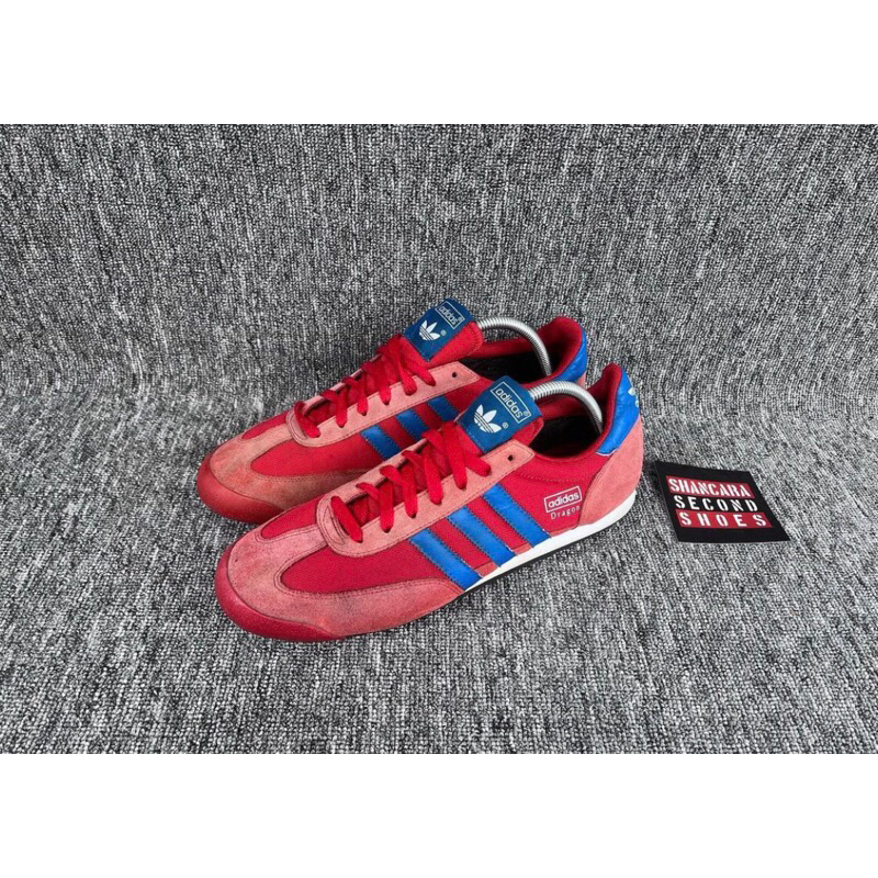 Adidas dragon red and blue online