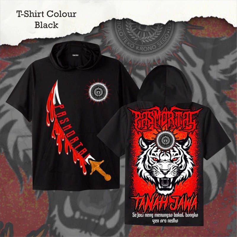 Jual TS HODIE PASMORTAL TANAH JAWA DESIGN TERBARU BAHAN PREMIUM ...