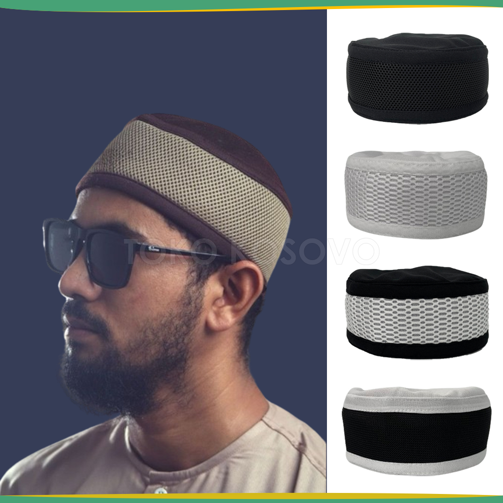 Peci Haji Khas Taliban Madun Kopiah Sholat Santri Pria Dewasa Anak Laki Polos Kopyah solat Bulat Habib Syech Syekh Hitam Putih Murah Motif Kopeah Bahar Cak Nun Maiyah Pesantren Malaysia Oman Pakistan Madinah Assagofah Terompah Turki Pakol Mesir NU Ori Uje