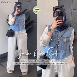 Ootd deals jeans hijab