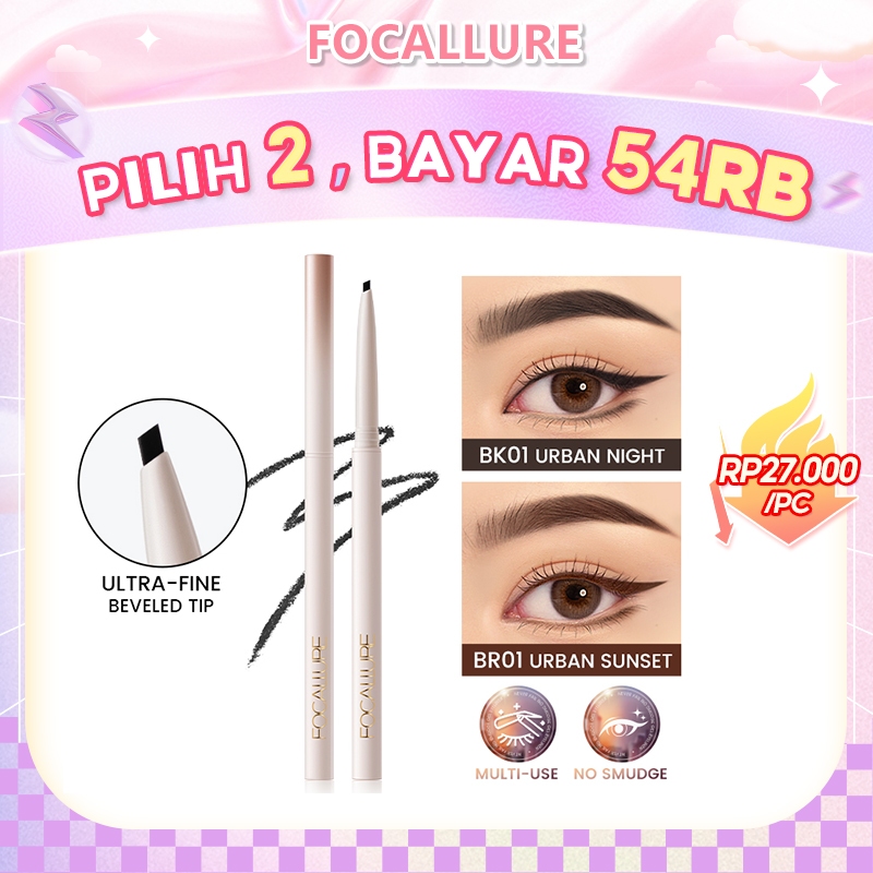 Jual Focallure Modernurban Waterproof Eyeliner Gel Never Fail No Smudge