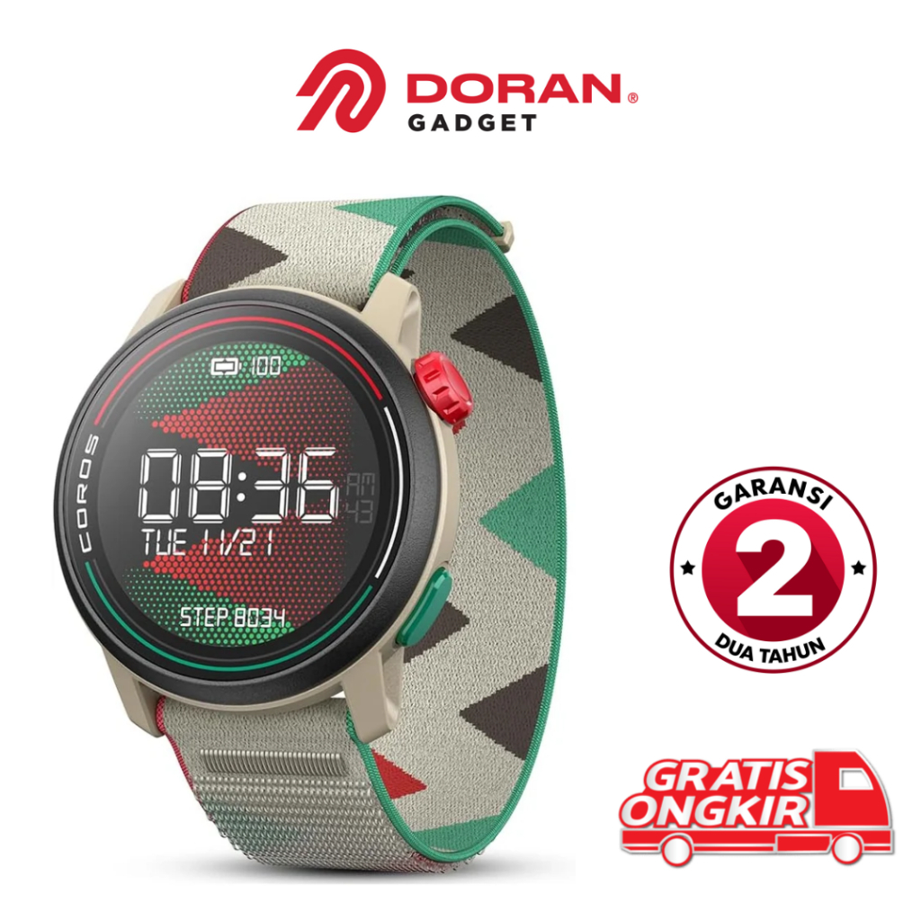 Jual Coros Pace 3 Eliud Kipchoge Edition Sport Watch Running Jual Coros Pace 3 Eliud Kipchoge Edition Sport Watch Running