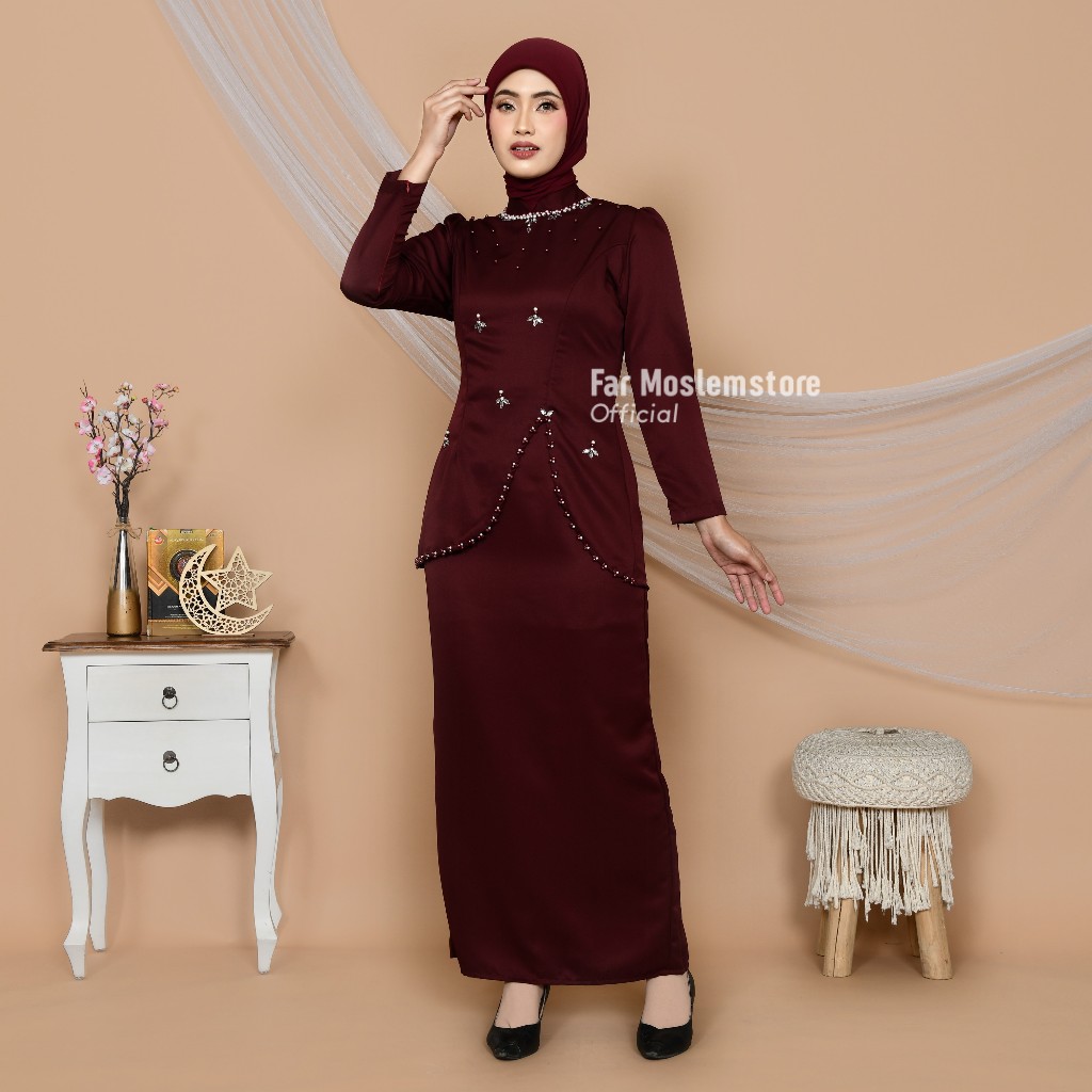 Jual FELICIA ONESET MELAYU VOL 2 BAJU KURUNG MALAYSIA READY STOCK/SET ...