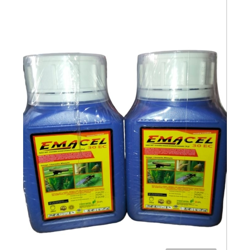 Jual emacel 30ec insektisida 250ml | Shopee Indonesia
