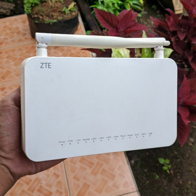 Jual Modem Router Wifi Ont Zte F V Shopee Indonesia