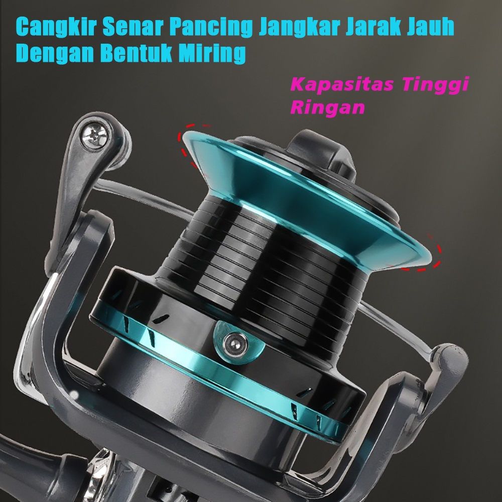 Jual DK800-7000 Reel Pancing / 5.2:1 Ril Pancing / Spinning Reel 10KG ...