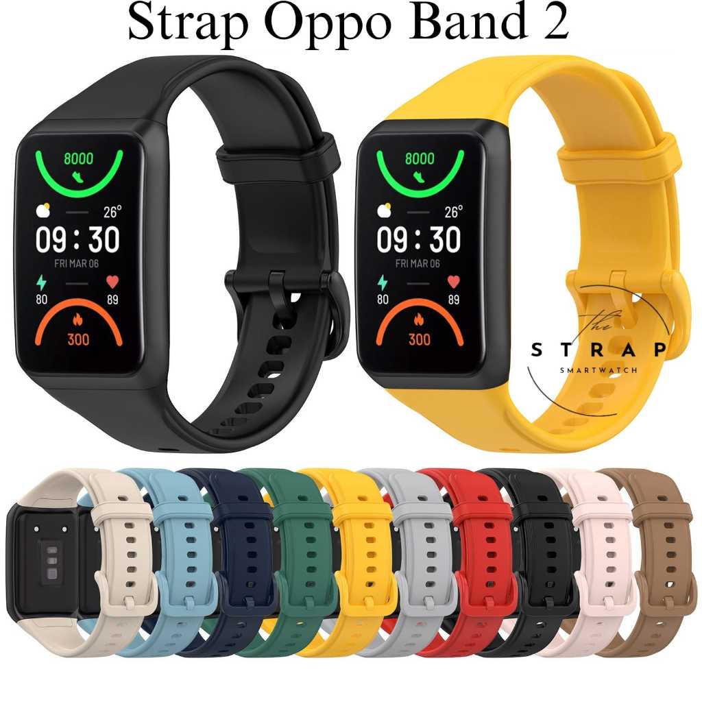Original Strap Watch Oppo Band Tali Oppo Band Silicone Strap Oppo  Band