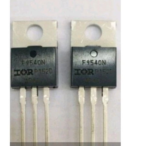 10 PCS IRF9540N TO-220 IRF9540 F9540N IRF9540NPBF Power MOSFET NEW #W8