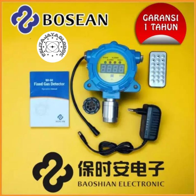 Jual H2S Fixed Gas Detector BH-60 Fix Bosean BH60 Hydrogen Sulfide ...
