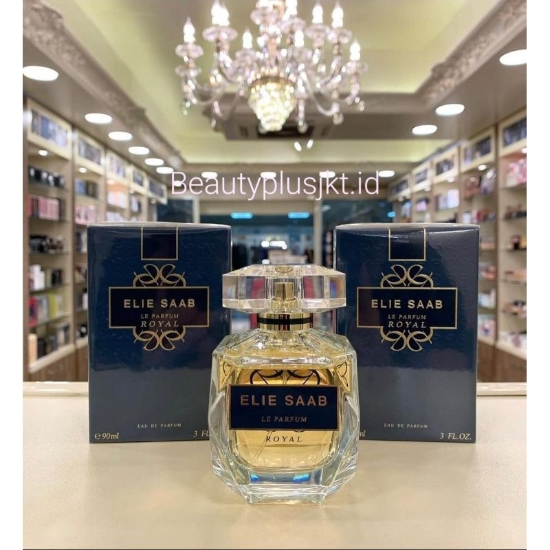 Jual ELIE SAAB LE PARFUM ROYAL ORIGINAL EROPA PARFUM WANITA TAHAN