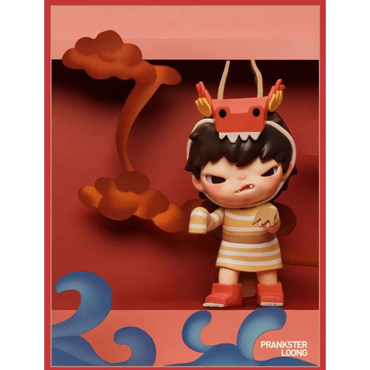 Jual Loong Presents the Treasure Series - PopMart Chinese New Year