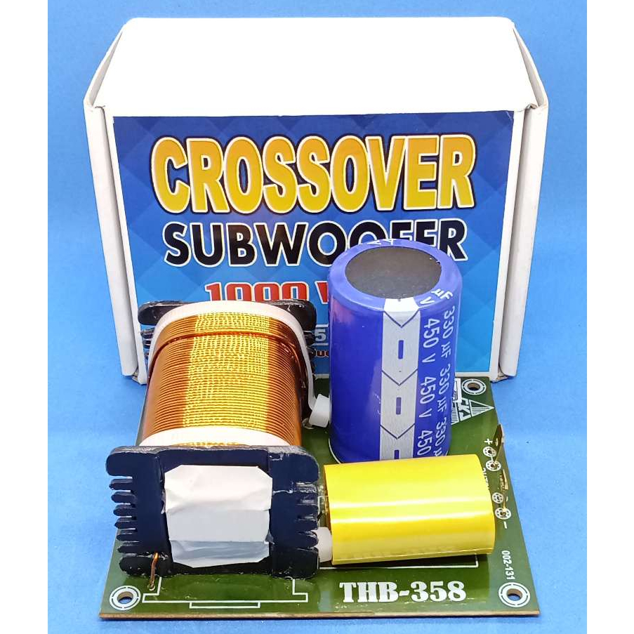 Jual KIT CROSSOVER SUBWOOFER MONO 1000 WATT Shopee Indonesia