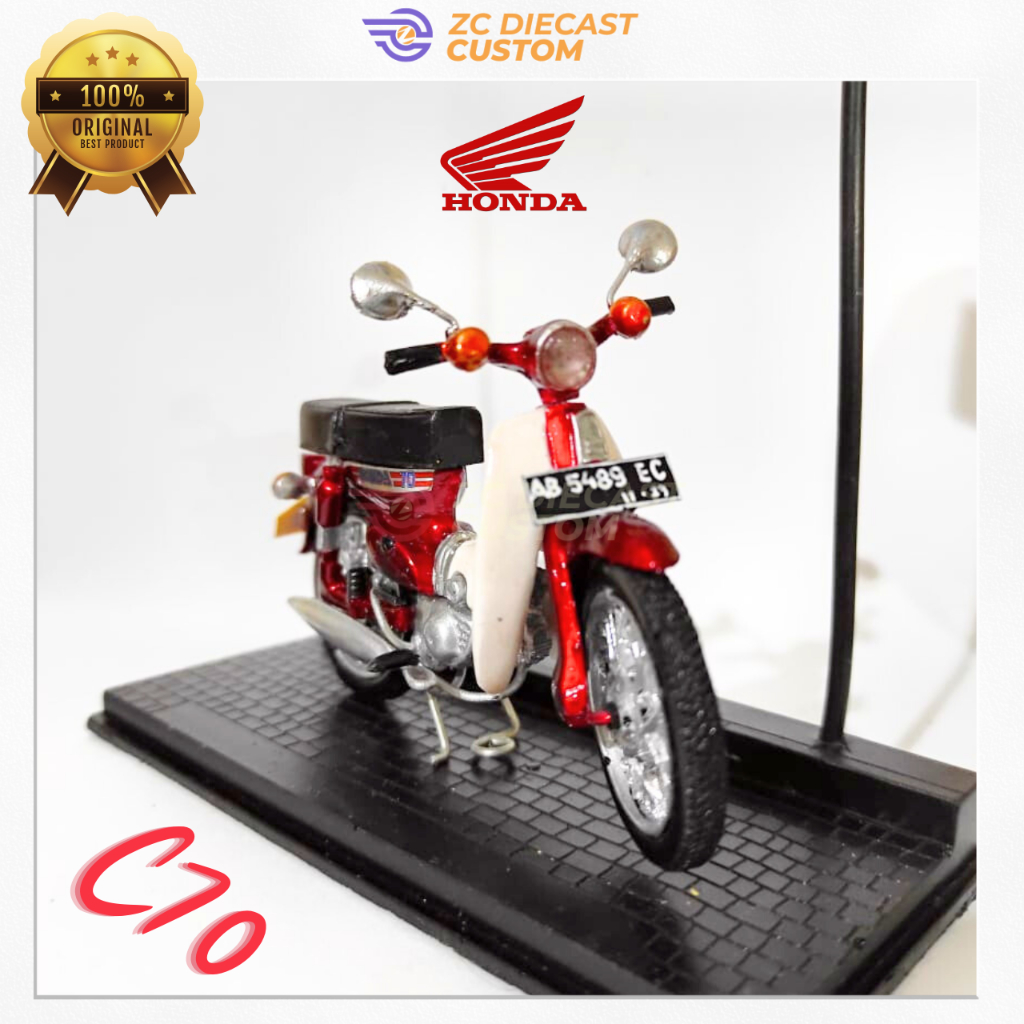 Jual Miniatur HONDA BEKJUL, Diecast HONDA BEKJUL, Replika HONDA BEKJUL ...