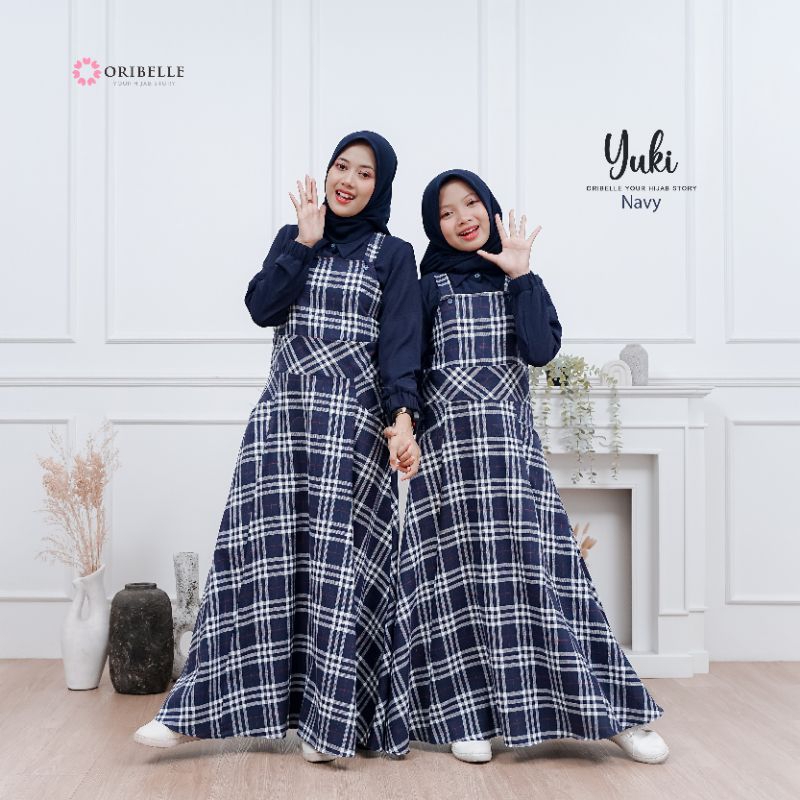 Jual Oribelle Indonesia | Overall Dress Yuki by Oribellekids Terbaru ...