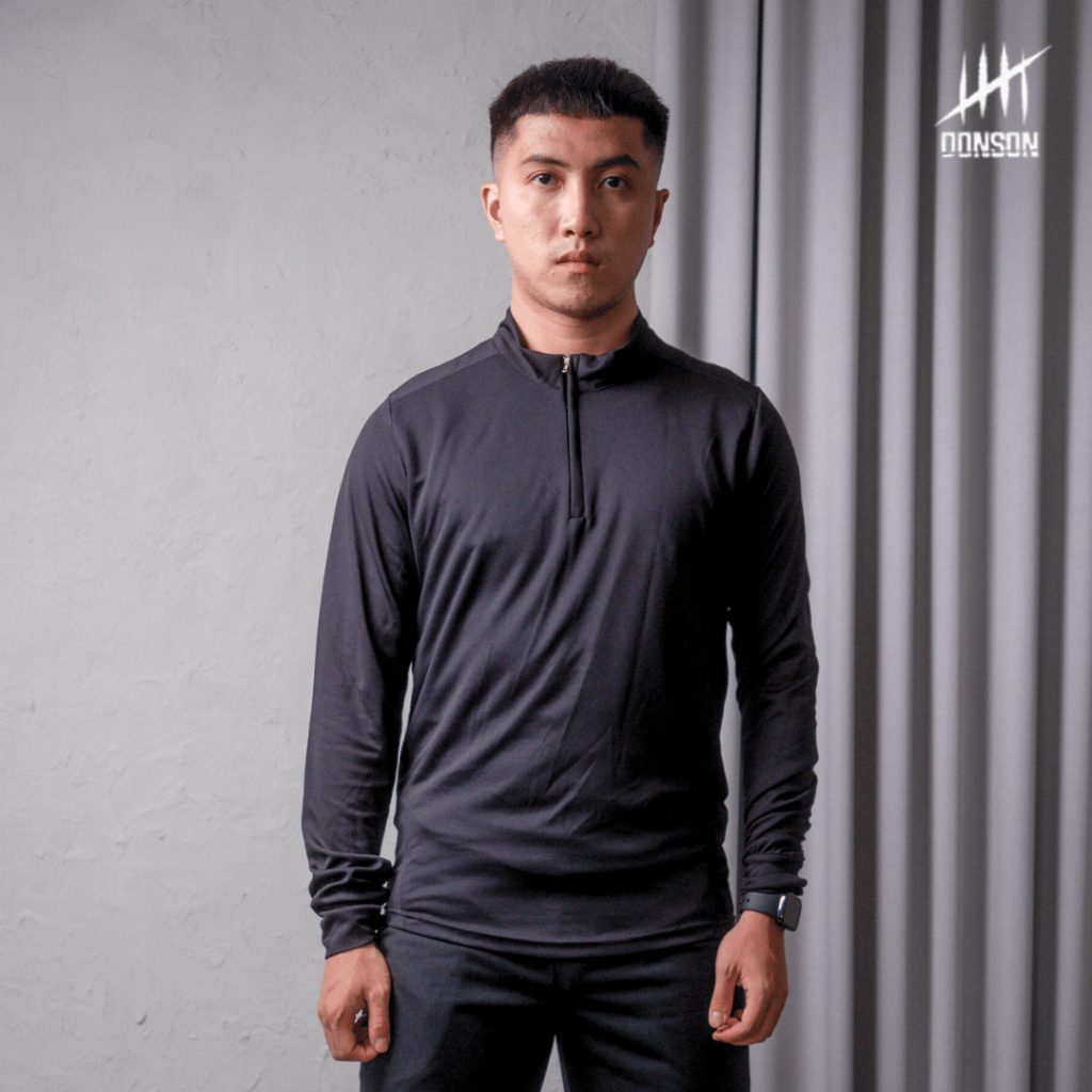 Jual DONSON Sportswear Kaos Jersey/Jaket Untuk Kasual&Olahraga Lengan ...