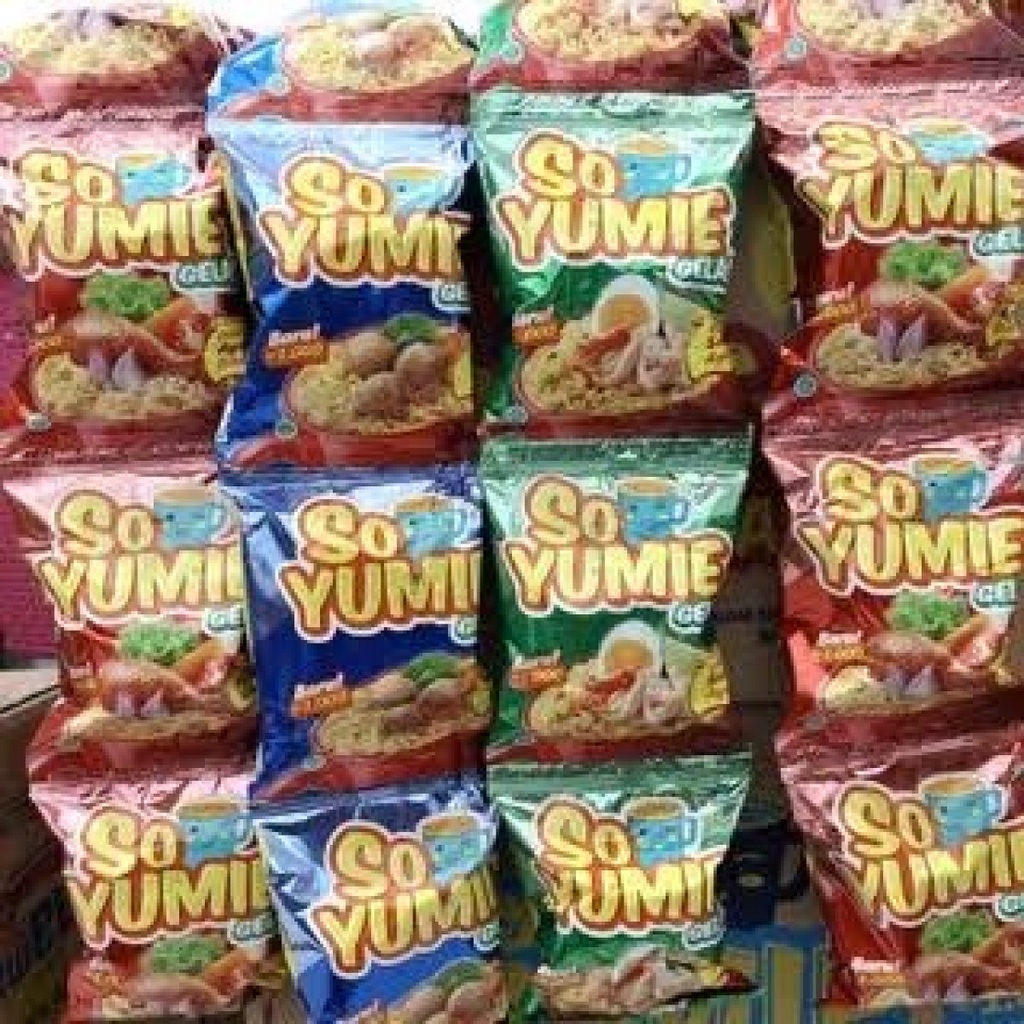 Jual 1 Renceng 10pcs So Yumie Gelas Mie Instan 30gr Shopee Indonesia