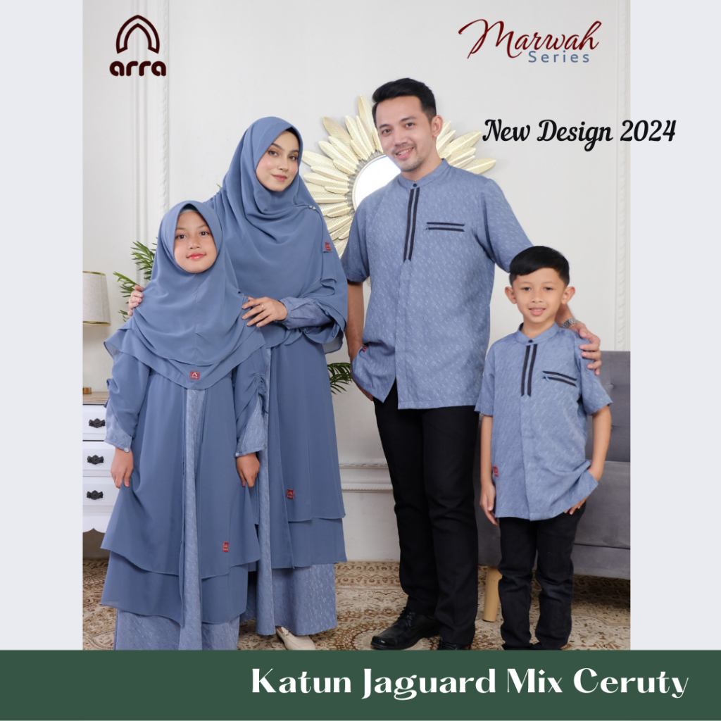 Jual Sarimbit Keluarga 2024 Baju Lebaran 2024 Couple Keluarga Baju ...