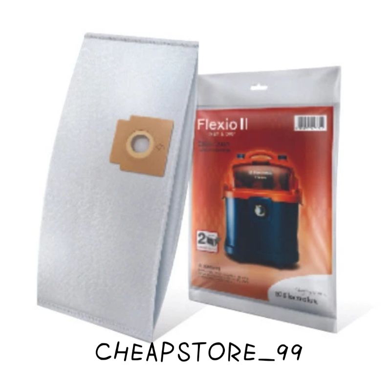 Jual Kantong Debu Electrolux Z931 Vacuum cleaner Kain isi 2 pcs