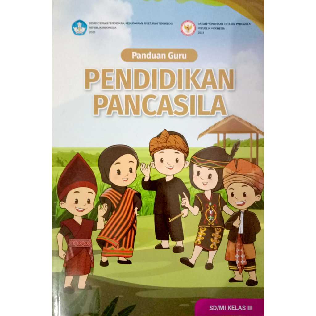 Jual BUKU GURU PENDIDIKAN PANCASILA KELAS 3 KURIKULUM PENGGERAK-MERDEKA ...