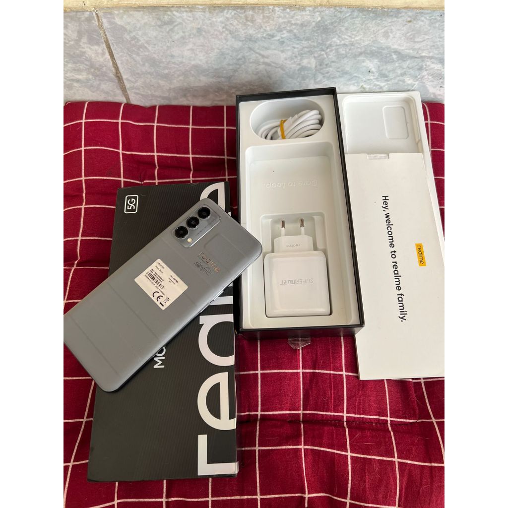 Jual REALME GT MASTER EDITION 8/256gb 5G FULLSET SECOND | Shopee Indonesia