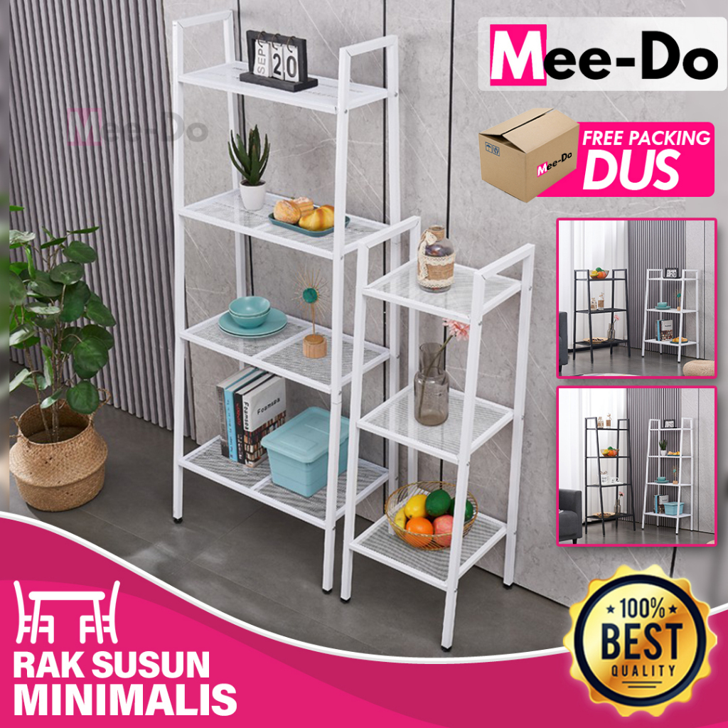Jual Rak Besi Susun Mee Do Pajangan Buku Dekorasi Tanaman Serbaguna ...