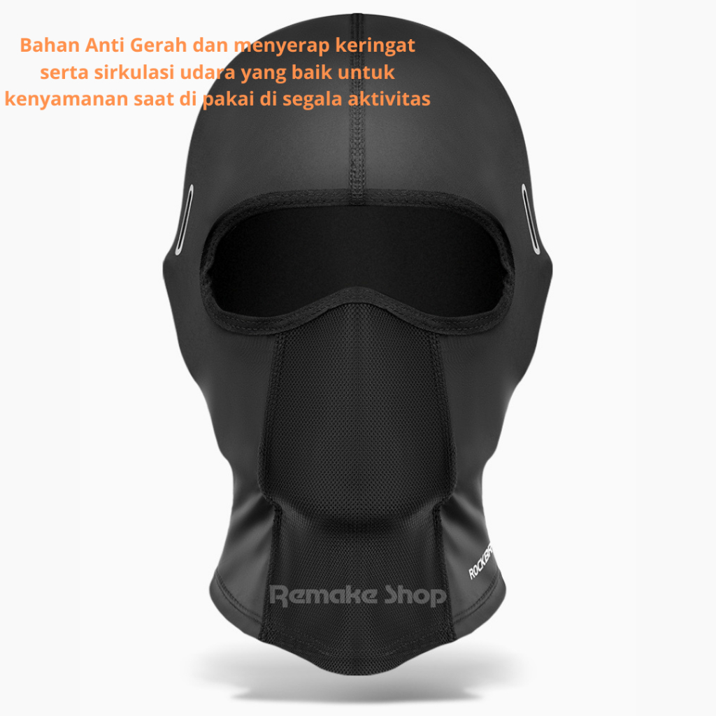Jual ROCKBROS LF8065 & LF8064 Masker Balaclava Buff Slayer Sepeda Motor ...