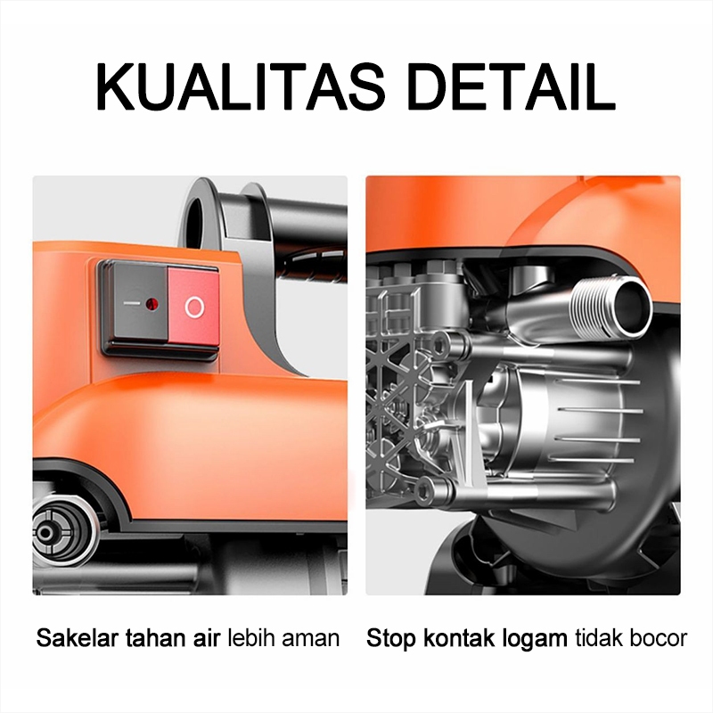 Jual 2800W Mesin Cuci Mobil & Mobil Jet Cleaner - High Pressure Washer ...
