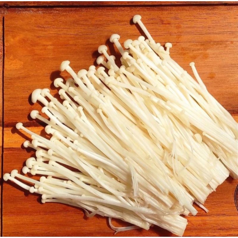 Jual Enoki Mushroom / Jamur Enoki Korea Shopee Indonesia