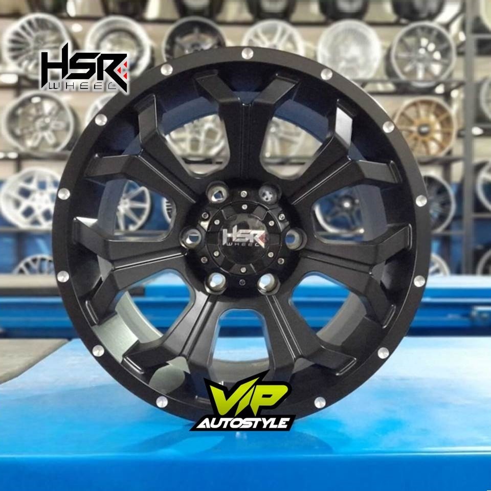 Jual Velg mobil R17 HSR Palis Racing Untuk Toyota Fortuner, Pajero ...