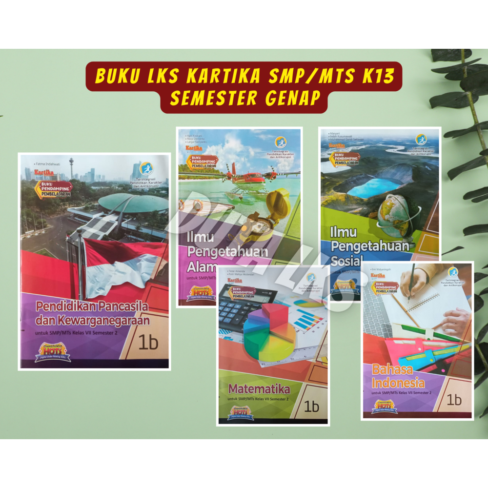 Jual Buku LKS Kartika SMP/MTS Kelas 7 K13 - Semester Genap 2023/2024 ...