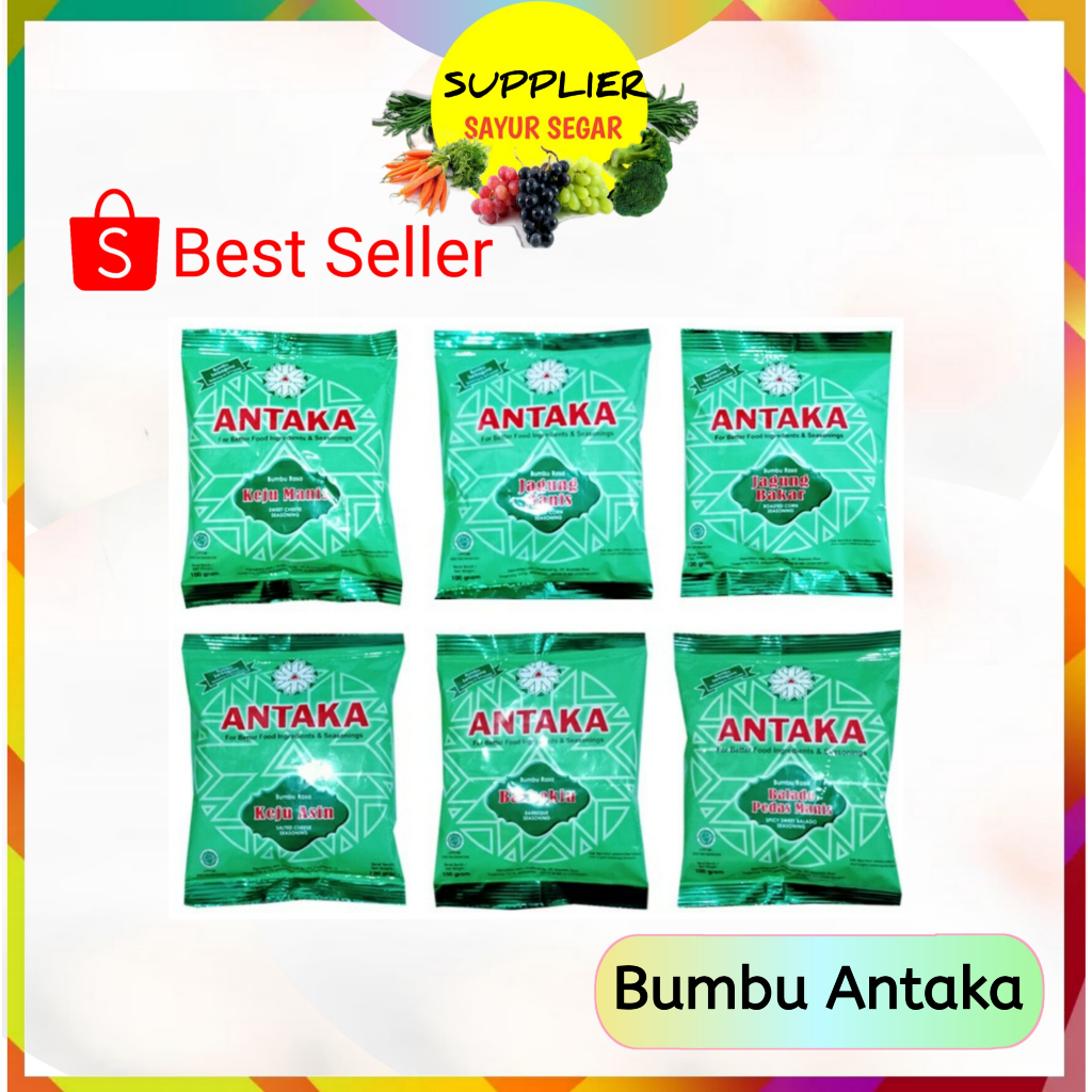 Jual Bumbu Antaka - Supplier Sayur Sayuran Segar Palembang | Shopee ...
