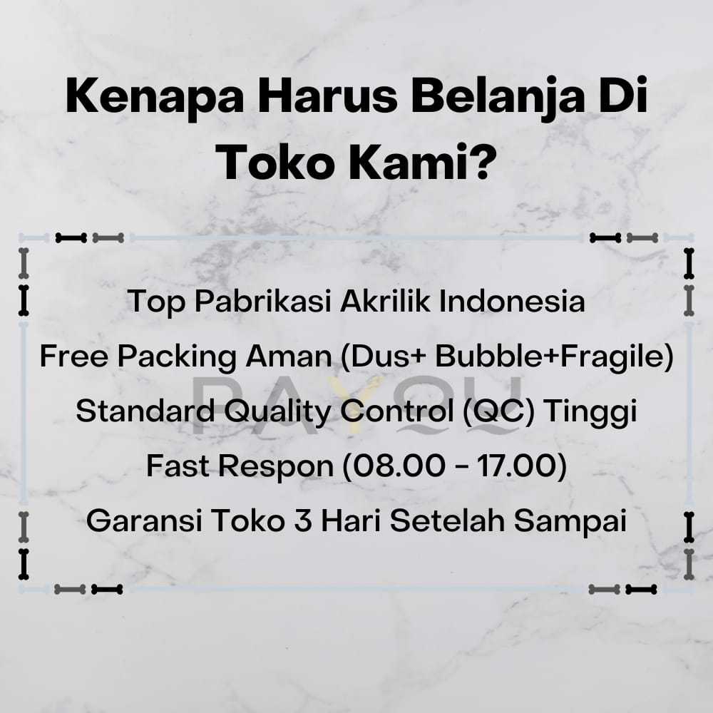 Jual Panel B80/ Backdoor B80 Akrilik Bening/ Transparan IBM Project ...