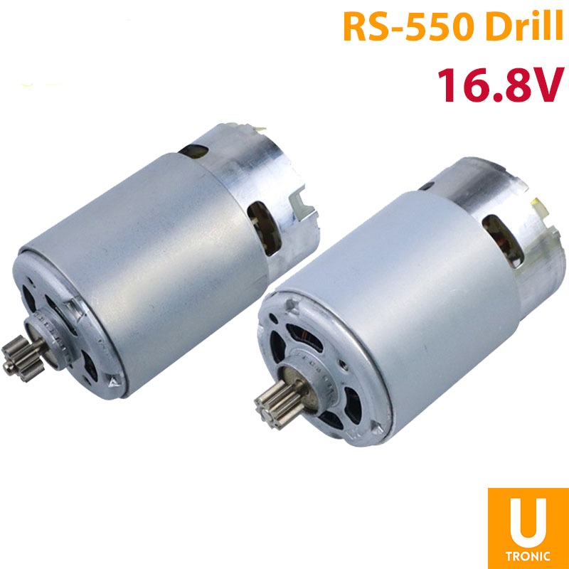 Jual Dinamo Motor DC 16.8V RS550 Hand Electric Drill Universal (550CX ...