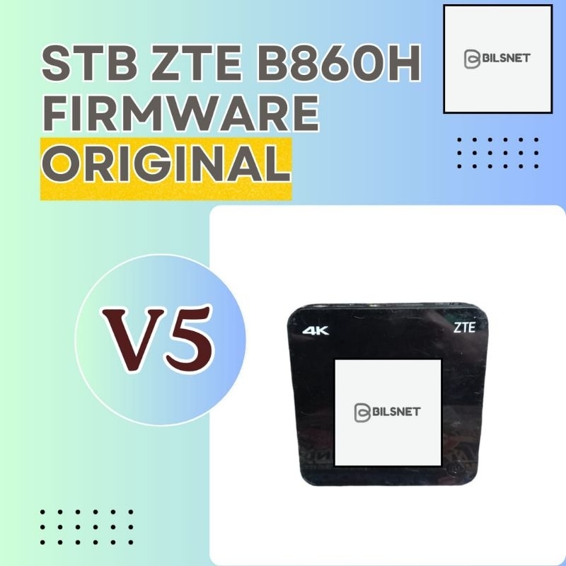 Jual STB ZTE B860H Original Belum Root | Shopee Indonesia