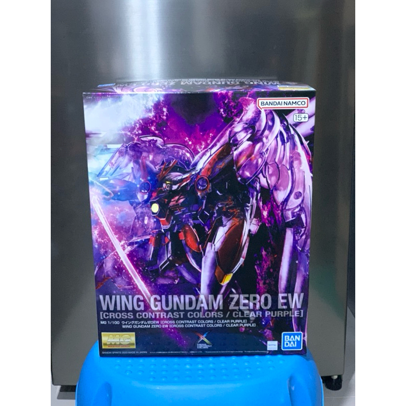 Jual MG Wing Gundam Zero EW Cross Contrast Colors / Clear