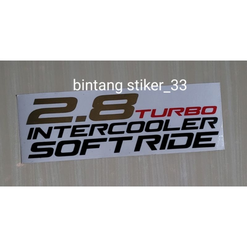 Jual Stiker sticker isuzu elf minibus truk/stiker macan elf hd/stiker ...