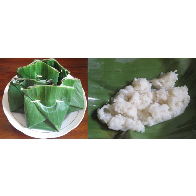 Jual Tape Ketan Bungkus Daun Pisang Dijamin Manis Original Homemade