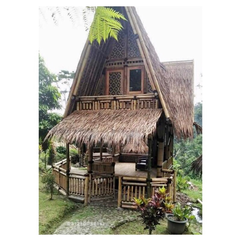 Jual Atap Daun Kirai Rumbia isi 10 Lembar | Shopee Indonesia