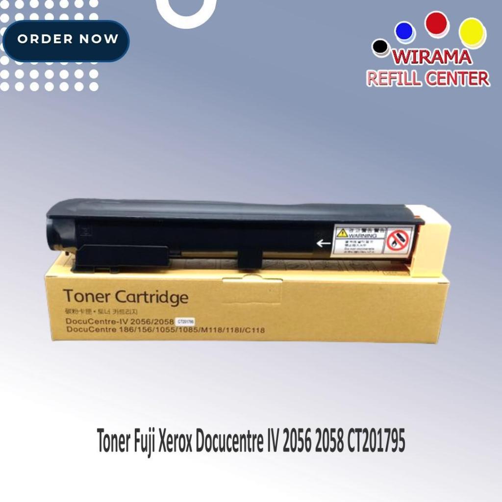 Jual Toner Fuji Xerox Docucentre Iv 2056 2058 Ct201795 Shopee Indonesia 3283