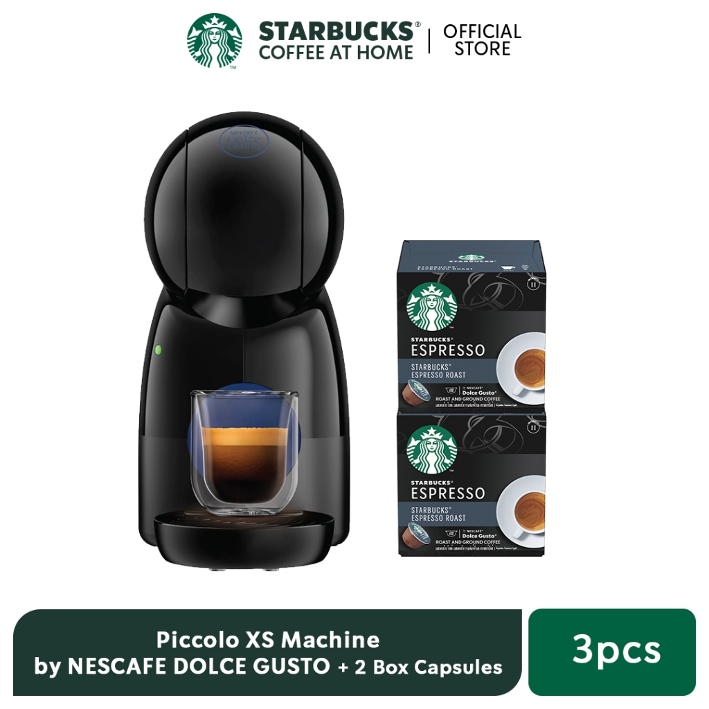 Jual Piccolo XS Machine + 2 Box Capsules (Espresso) Shopee Indonesia