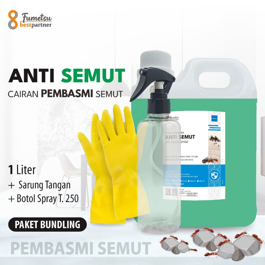 Jual Racun Pembasmi Anti Semut Super Ampuh Original Kemasan 1 liter ...