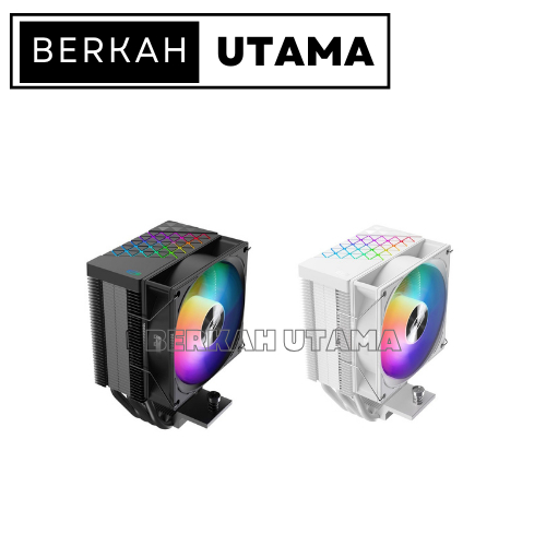 Jual PCCOOLER | PC COOLER R400 ARGB BLACK WHITE - CPU COOLER | Shopee ...