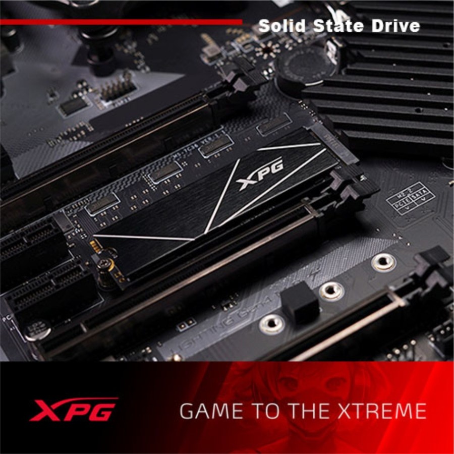 Jual XPG GAMMIX S70 BLADE PCIe Gen4x4 M.2 2280 1TB 2TB SSD Gen4 ...