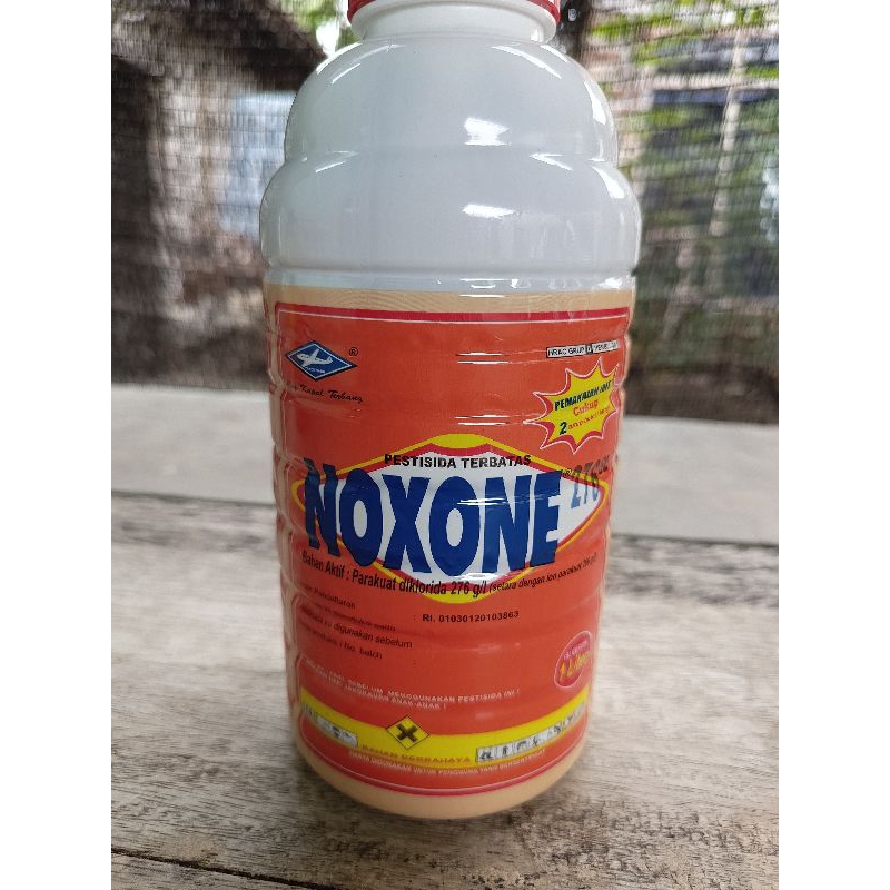 Jual Herbisida Noxone 1L 276SL cap kapal terbang pembasmi hama rumput ...