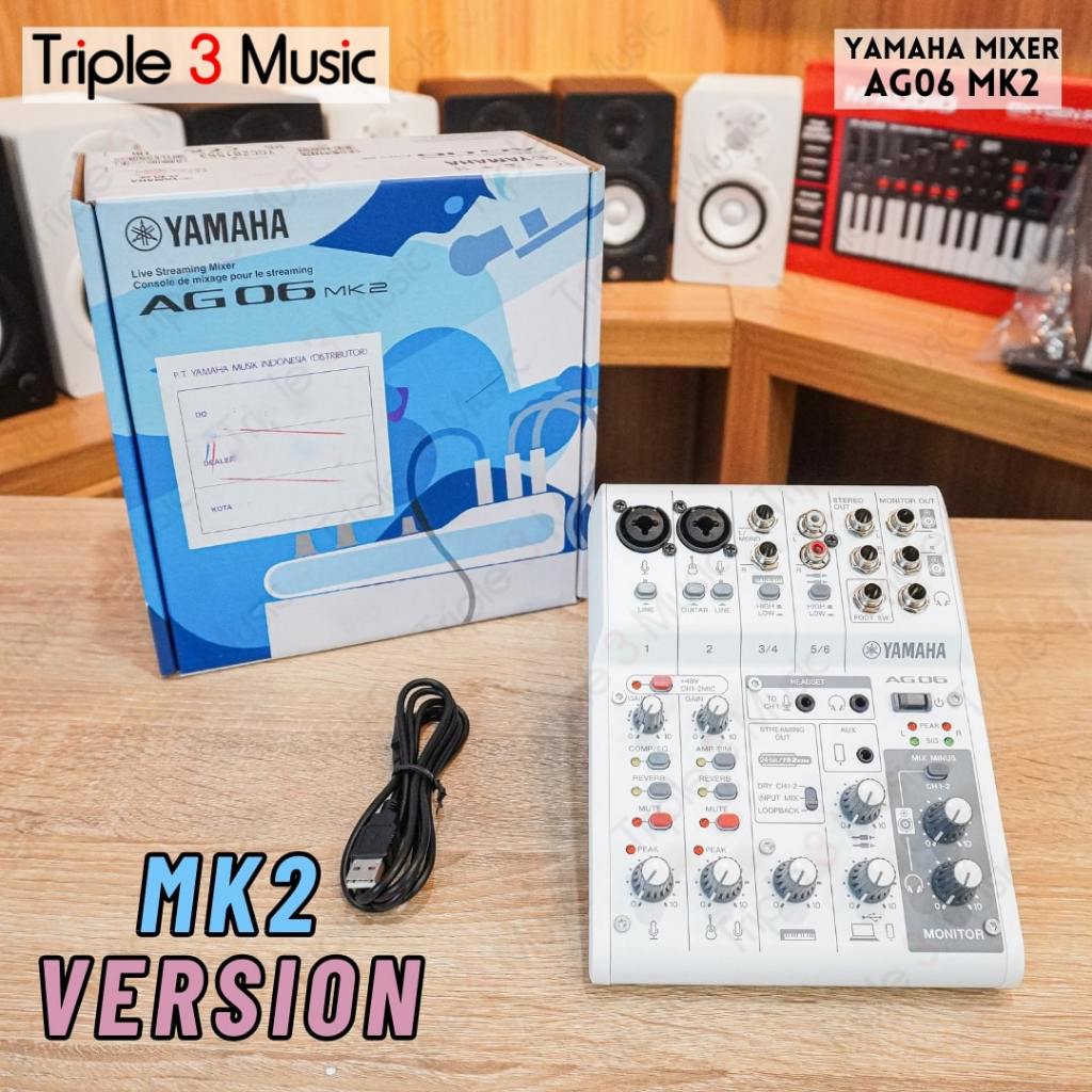 AG06 mk2 ミキサー美品