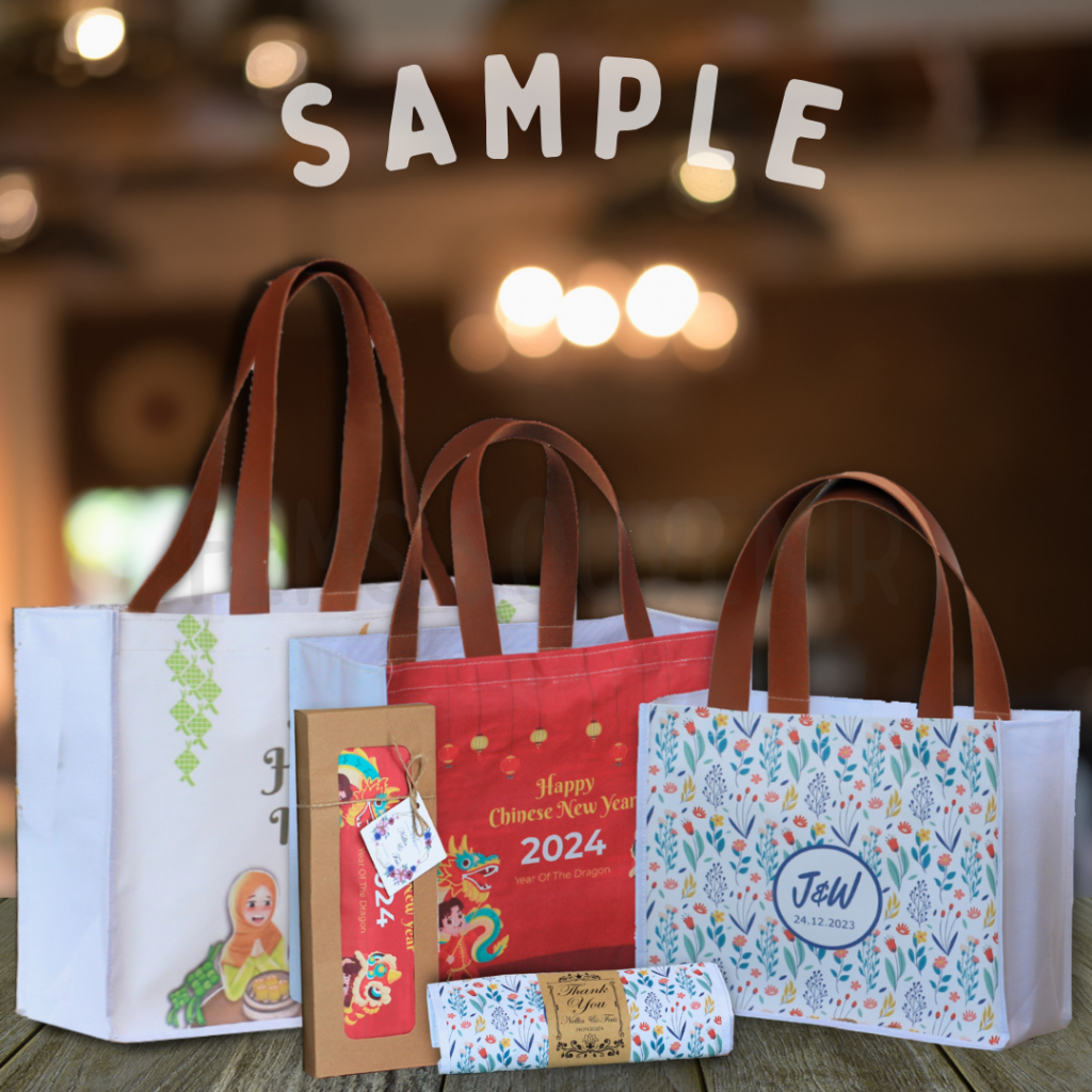 Jual SAMPLE PEMBELIAN TAS SOUVENIR PRINTING LANDSCAPE | Shopee Indonesia
