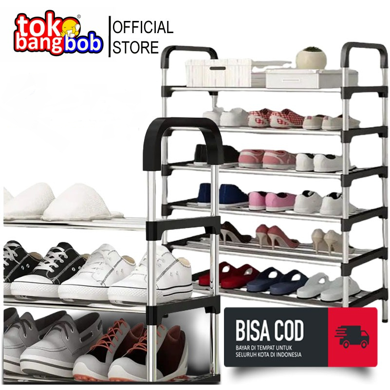 Jual Rak Sepatu 5 Susun Gantungan Payung / Rak Sepatu 5 Tingkat Tempat ...