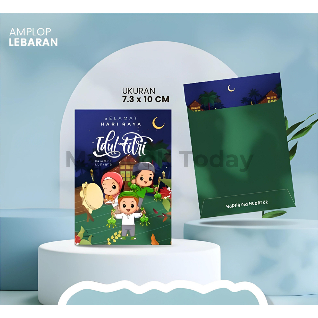 Jual My Book Today Amplop Lebaran Idul Fitri Murah Angpau Lebaran