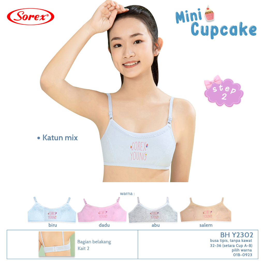 Jual Mini bra / Bh remaja / Bra remaja murah tanpa busa - 34 - Kota  Tangerang Selatan - Osnita Fashion