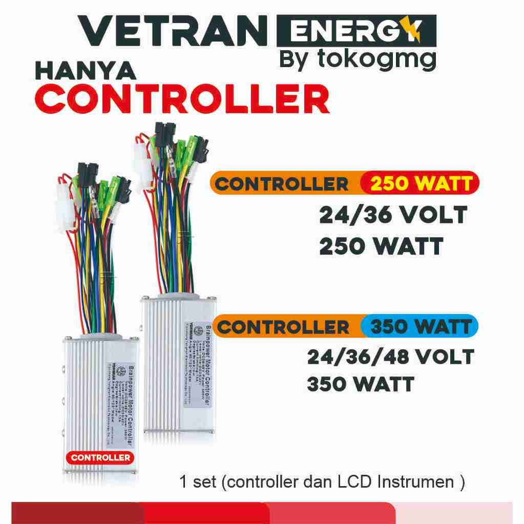Jual Smart INSTRUMEN LCD dan Intellegent Controller Sepeda Listrik ...